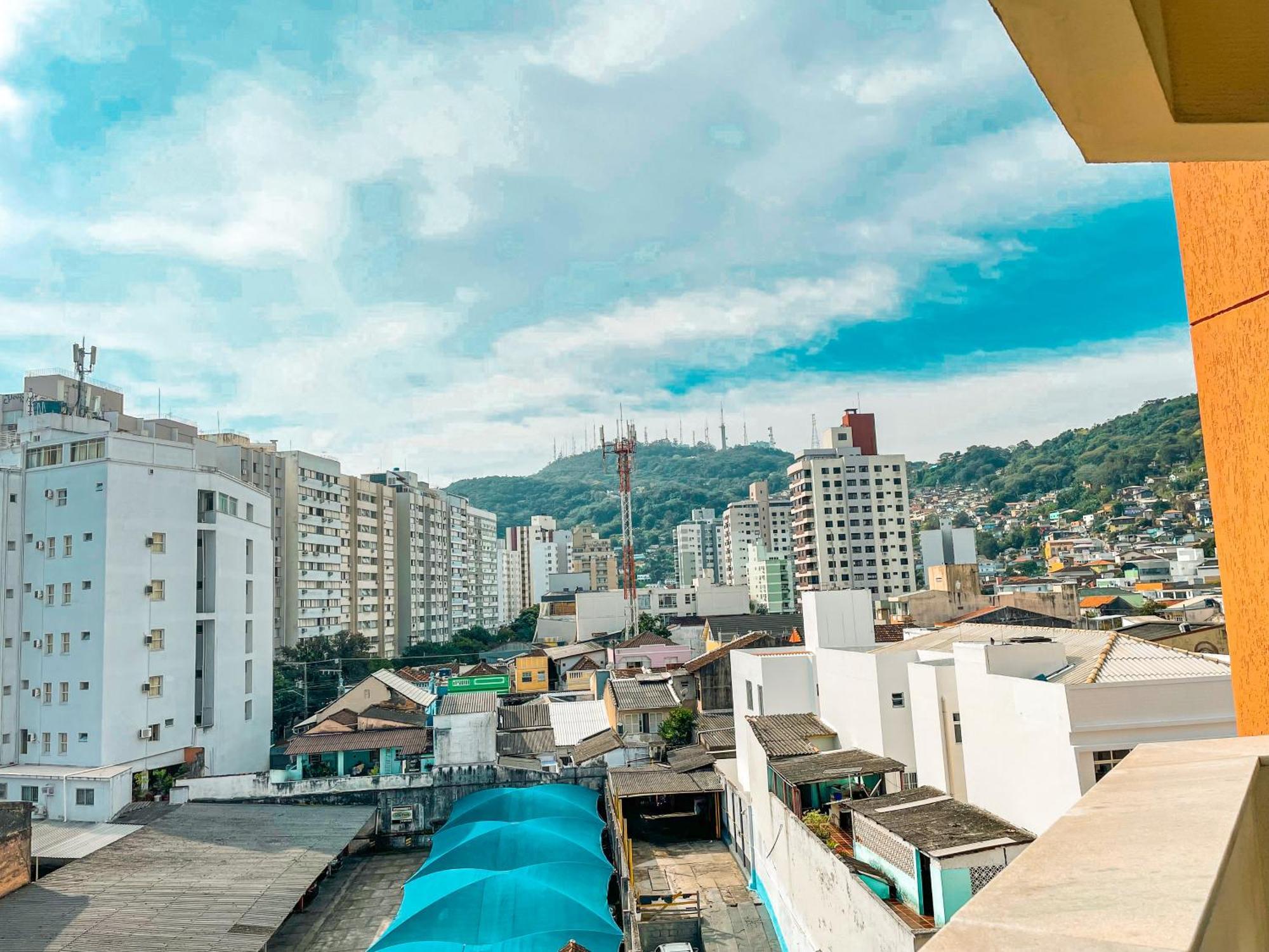 Studio No Centro: Piscina, Academia E Garagem N209 Florianopolis Luaran gambar