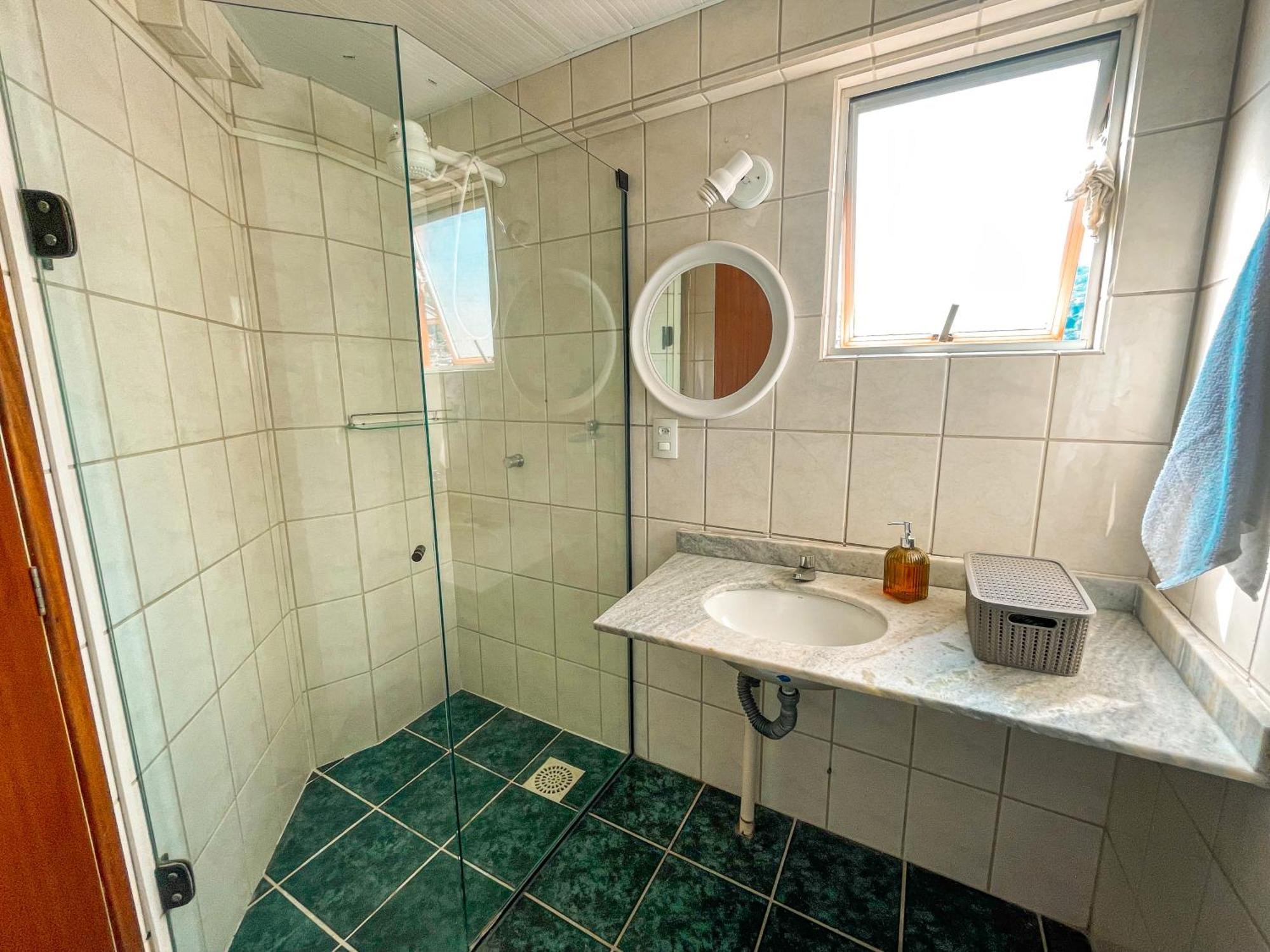 Studio No Centro: Piscina, Academia E Garagem N209 Florianopolis Luaran gambar