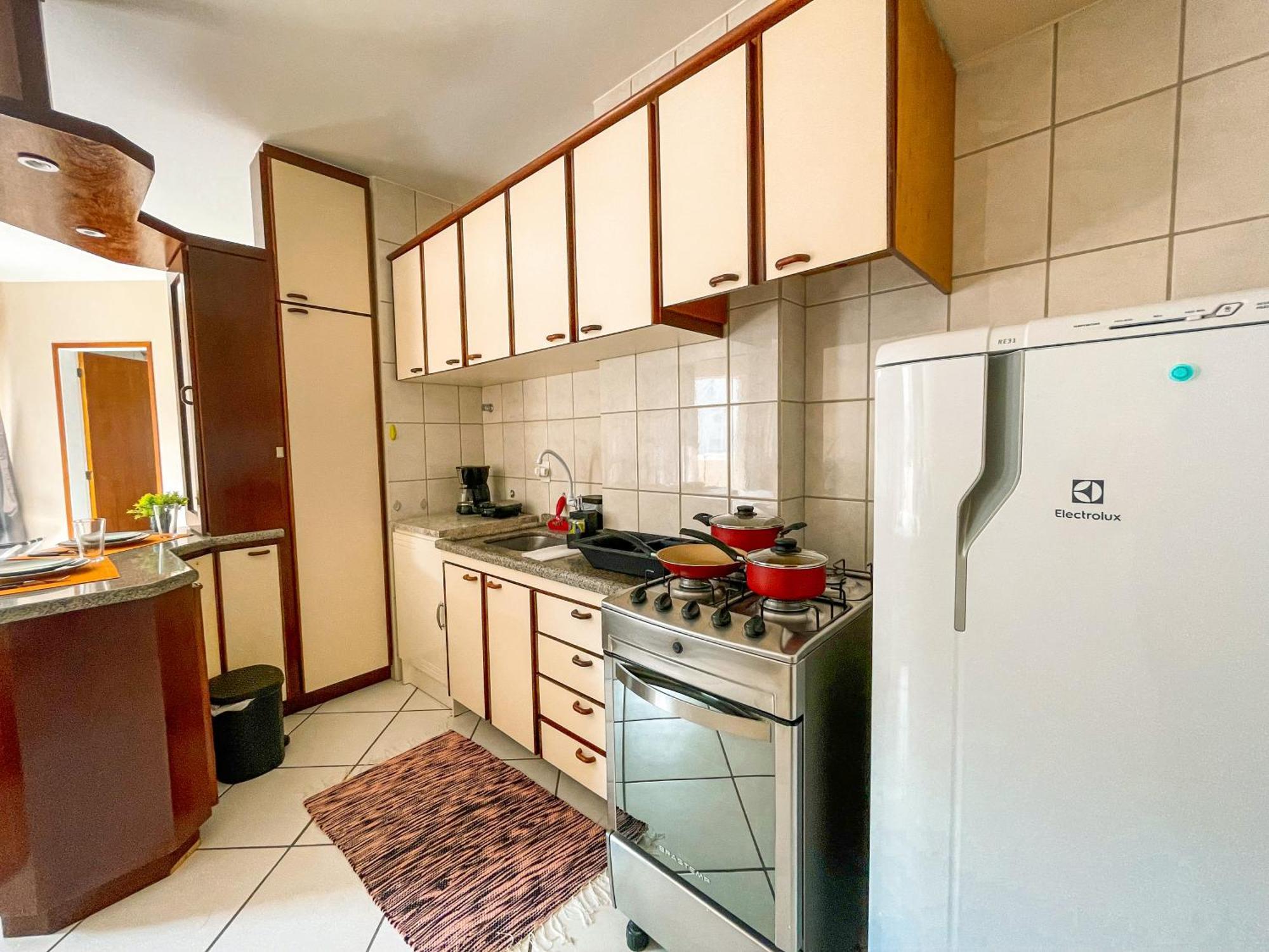 Studio No Centro: Piscina, Academia E Garagem N209 Florianopolis Luaran gambar