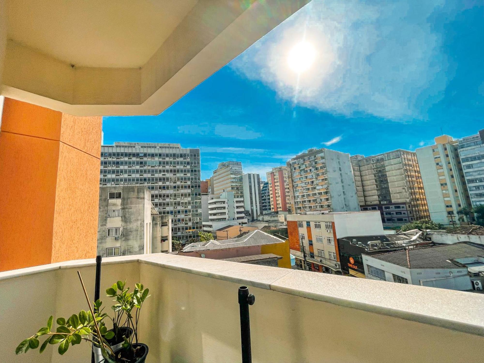 Studio No Centro: Piscina, Academia E Garagem N209 Florianopolis Luaran gambar