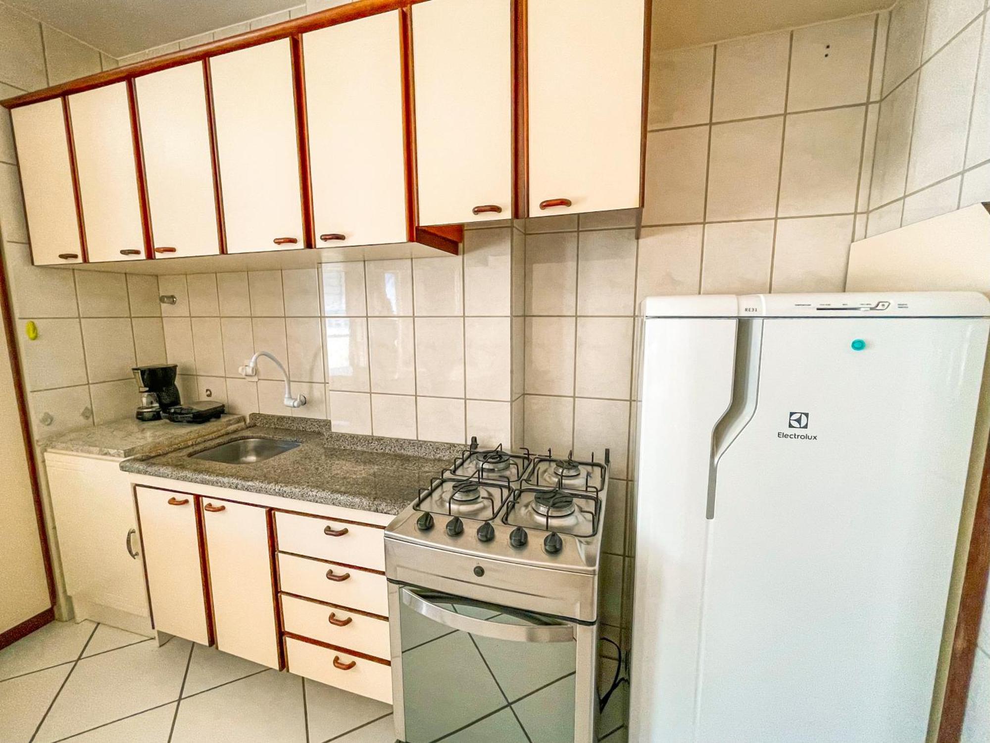 Studio No Centro: Piscina, Academia E Garagem N209 Florianopolis Luaran gambar